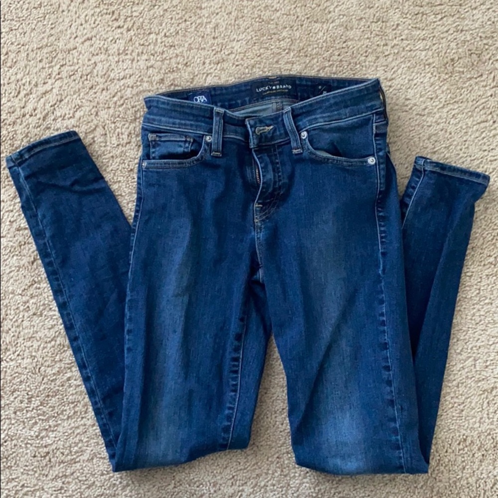 Lucky Brand Ava Super Skinny Jeans